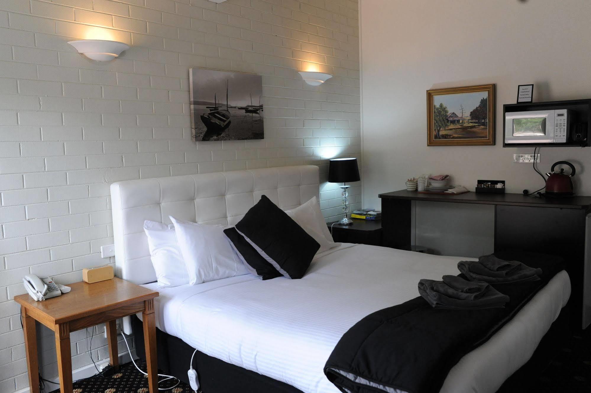 นอร์วูดเฮาส์ Motel มอร์นิงตัน ภายนอก รูปภาพ